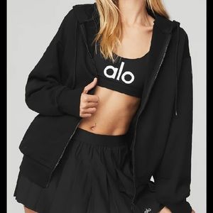Alo Everyday Full Zip Hoodie